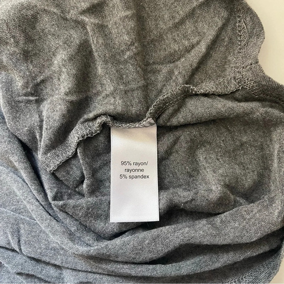 Maurices Dark Gray Here For The Boos Ghost Jersey Graphic Tee Medium Women’s - Picture 11 of 12